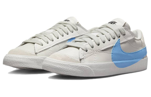 Кроссовки blazer low '77 jumbo 'summit white geode teal' Nike, белый — фото 4