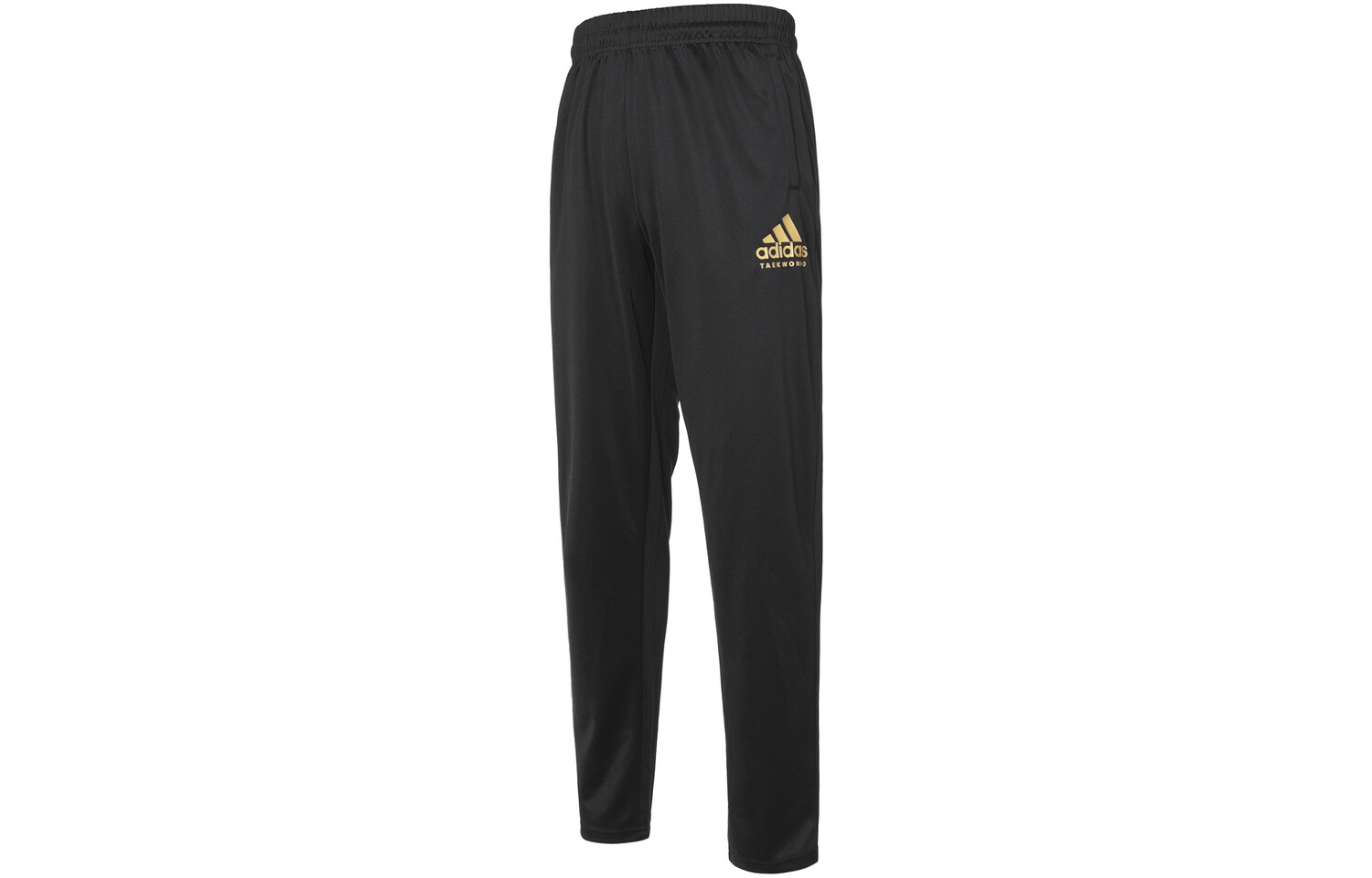 

Повседневные брюки мужские черные/золотые Adidas, черный
