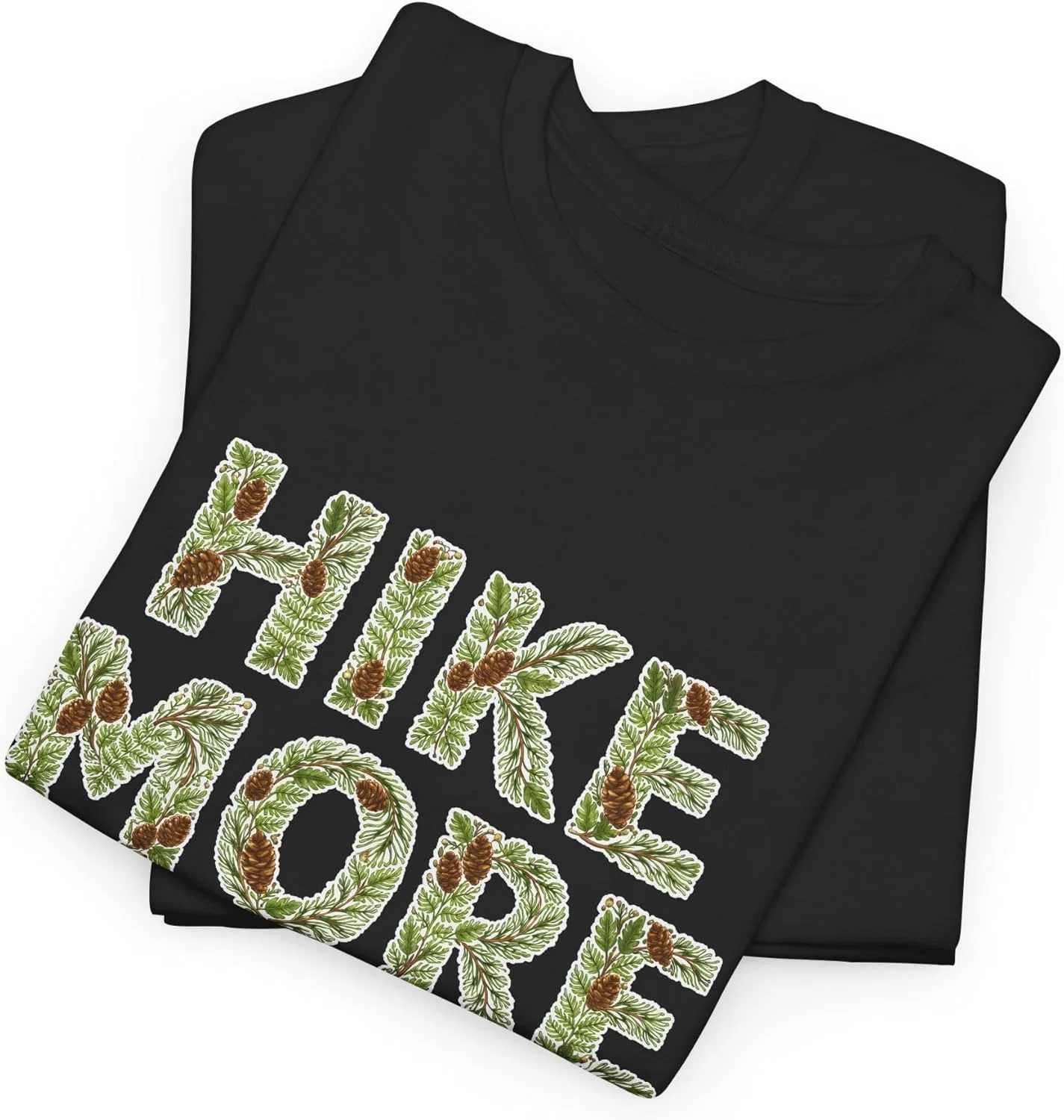 Футболка активная HIKE MORE, чёрный — фото 4