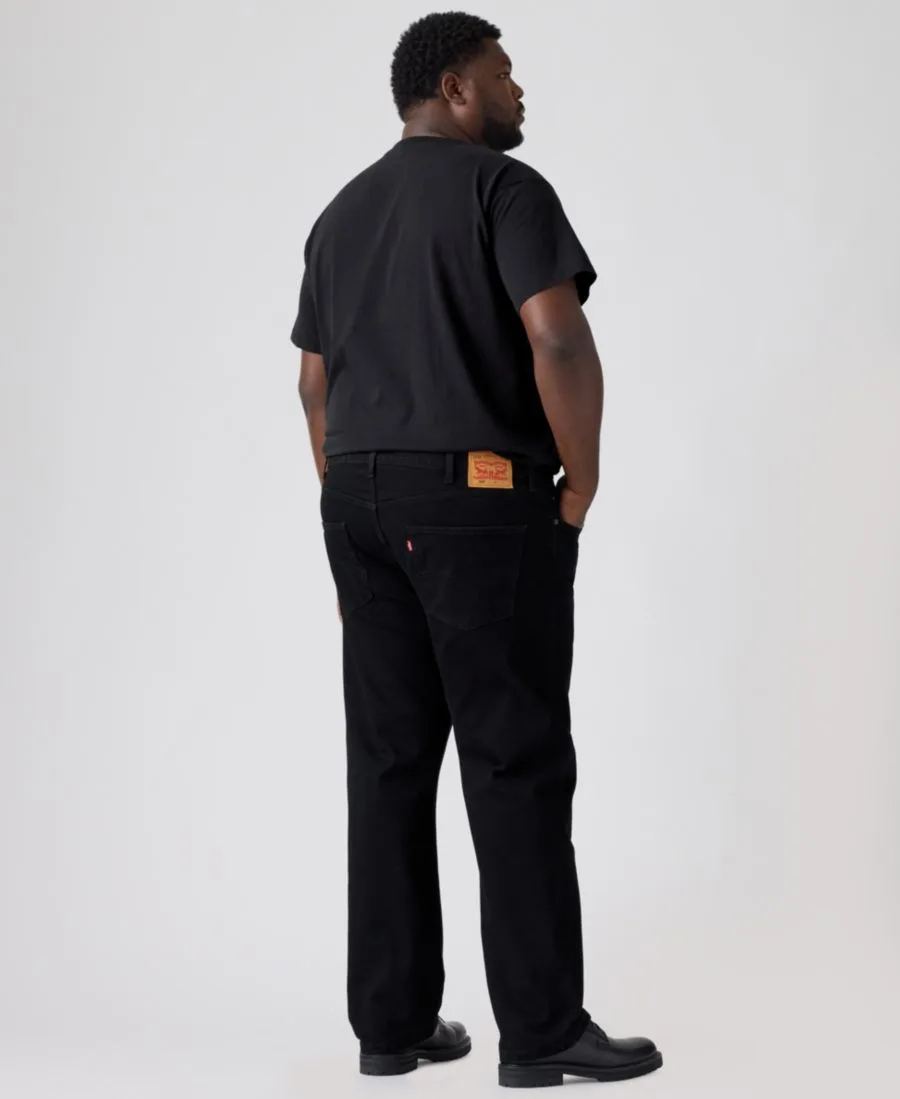 Мужские джинсы Levis 506 Comfort больших размеров Levi's, черный — фото 4