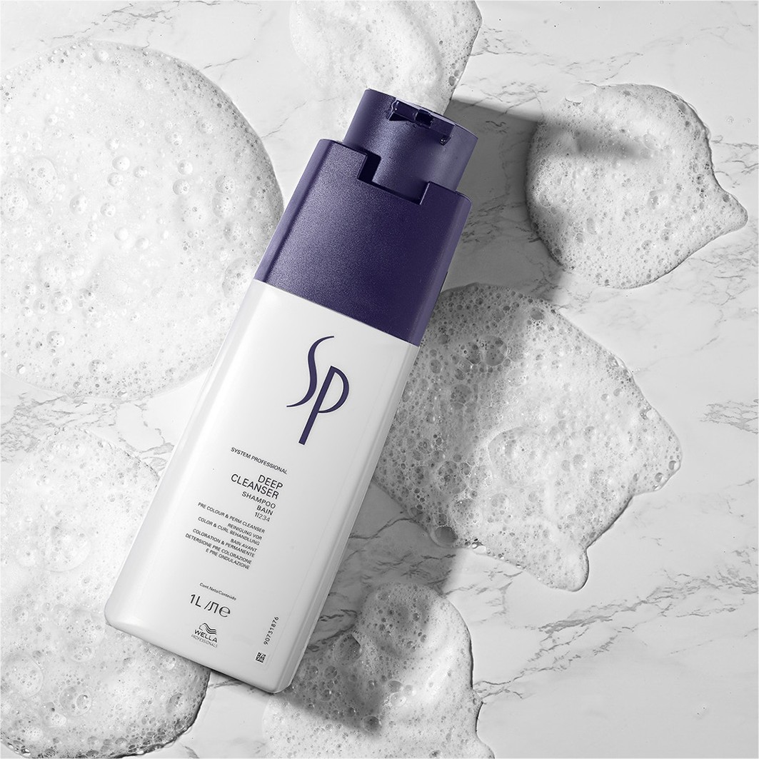 Шампунь sp expert care nourishing conditioner Wella Professionals, объем 1000 мл — фото 3