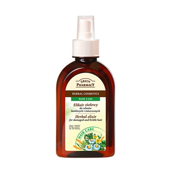 

Травяной эликсир 250 мл Green Pharmacy