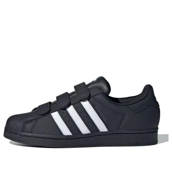 

Кроссовки superstar cf Adidas, черный