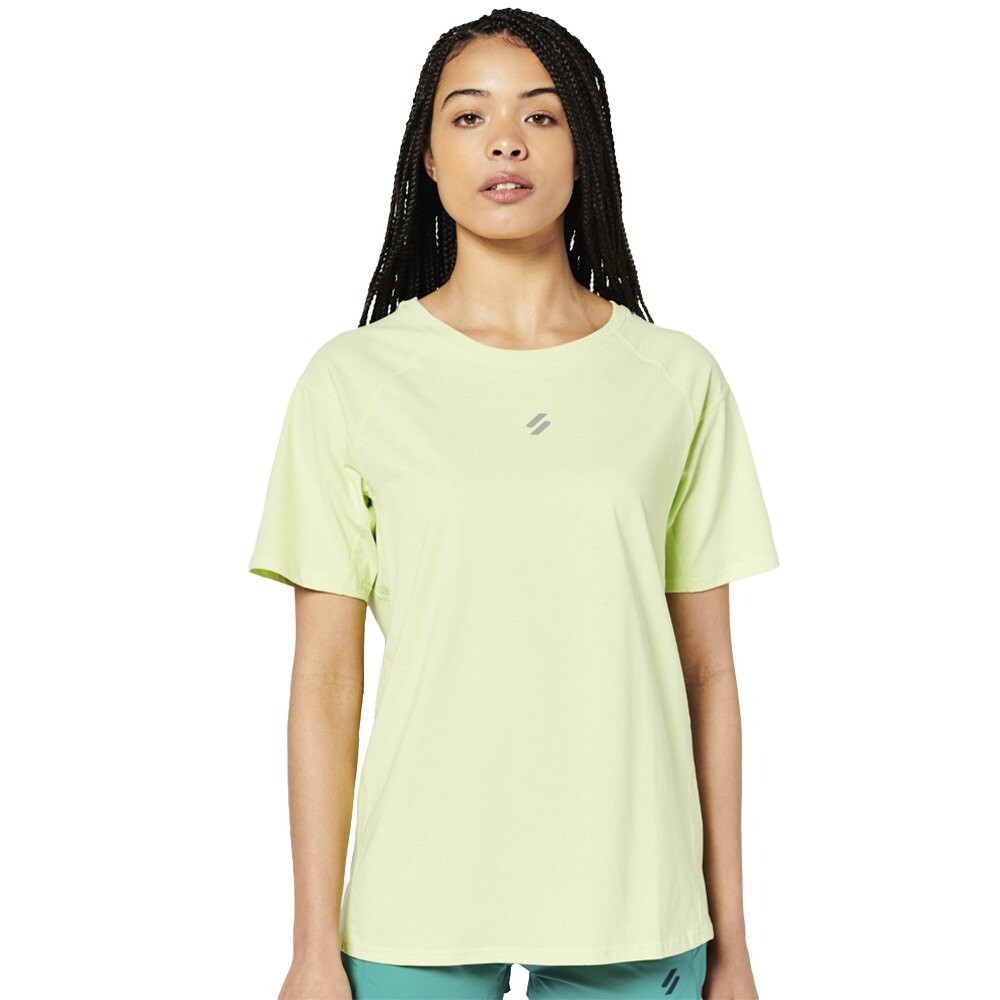 

Футболка с коротким рукавом Superdry Run, желтый