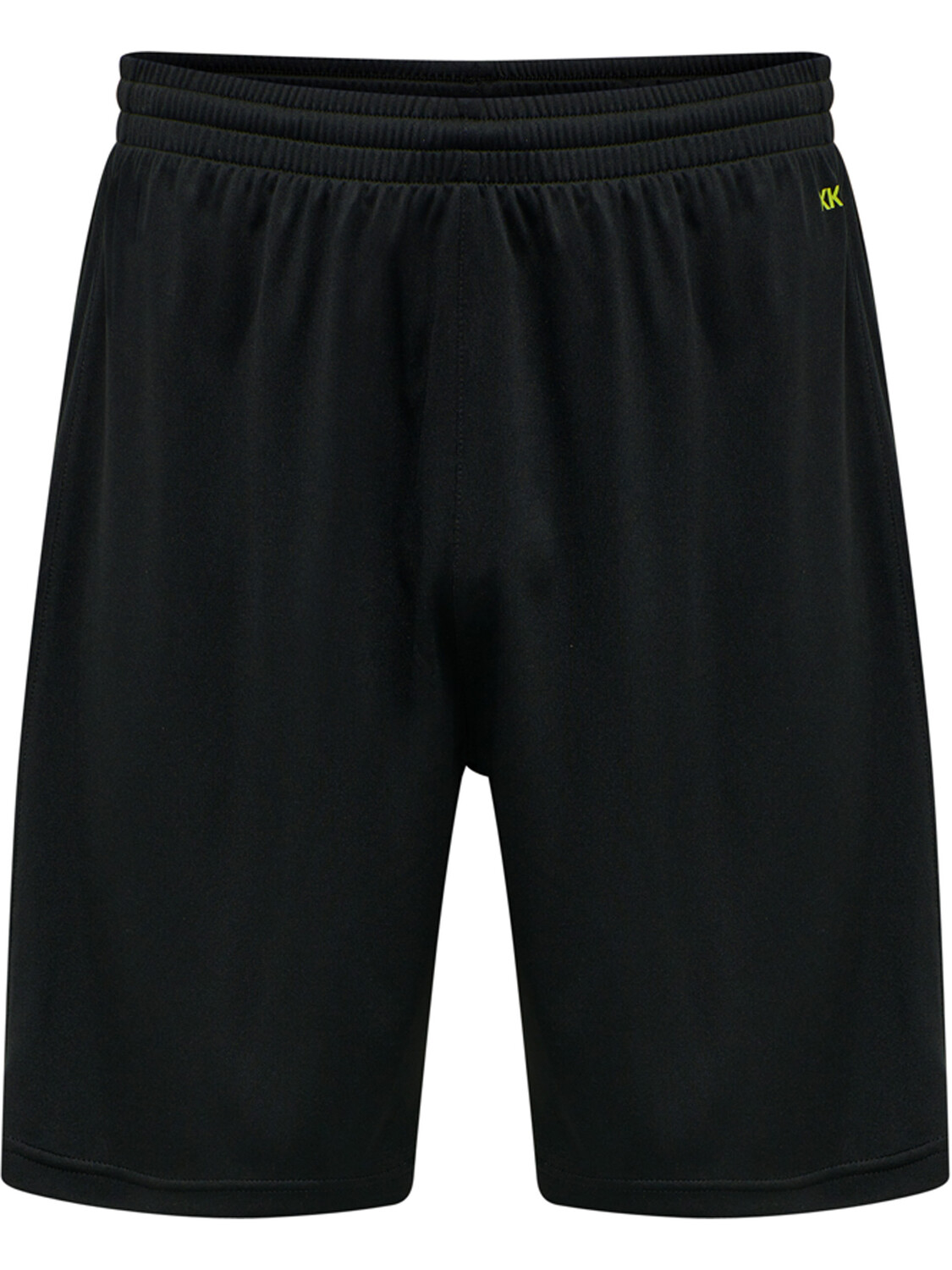 

Шорты Hummel Hmlcore Xk Poly, цвет BLACK/LIME POPSICLE