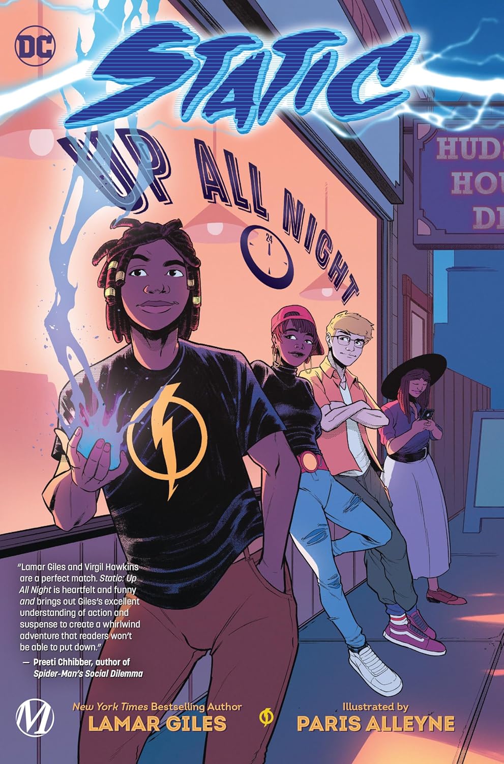 

Static: Up All Night (DC Comics)