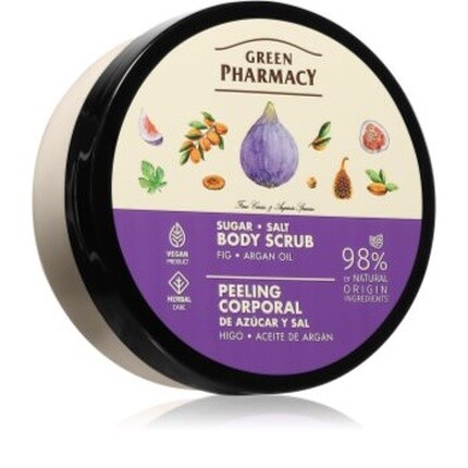 

Скраб для тела с аргановым маслом 200 мл Green Pharmacy