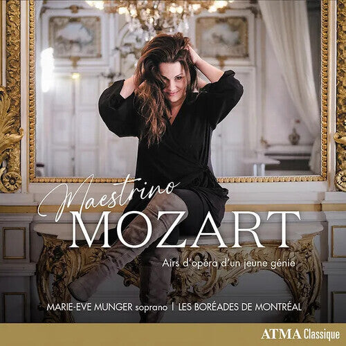 

CD диск Munger, Marie-Eve: Maestrino Mozart