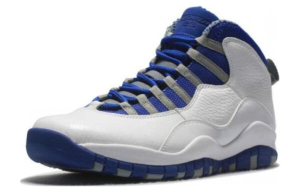 Кроссовки 10 ретро txt Air Jordan, белый — фото 3