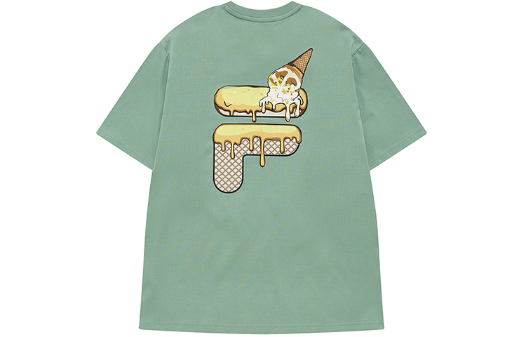 

Футболка Unisex Stone Gray Green FILA FUSION