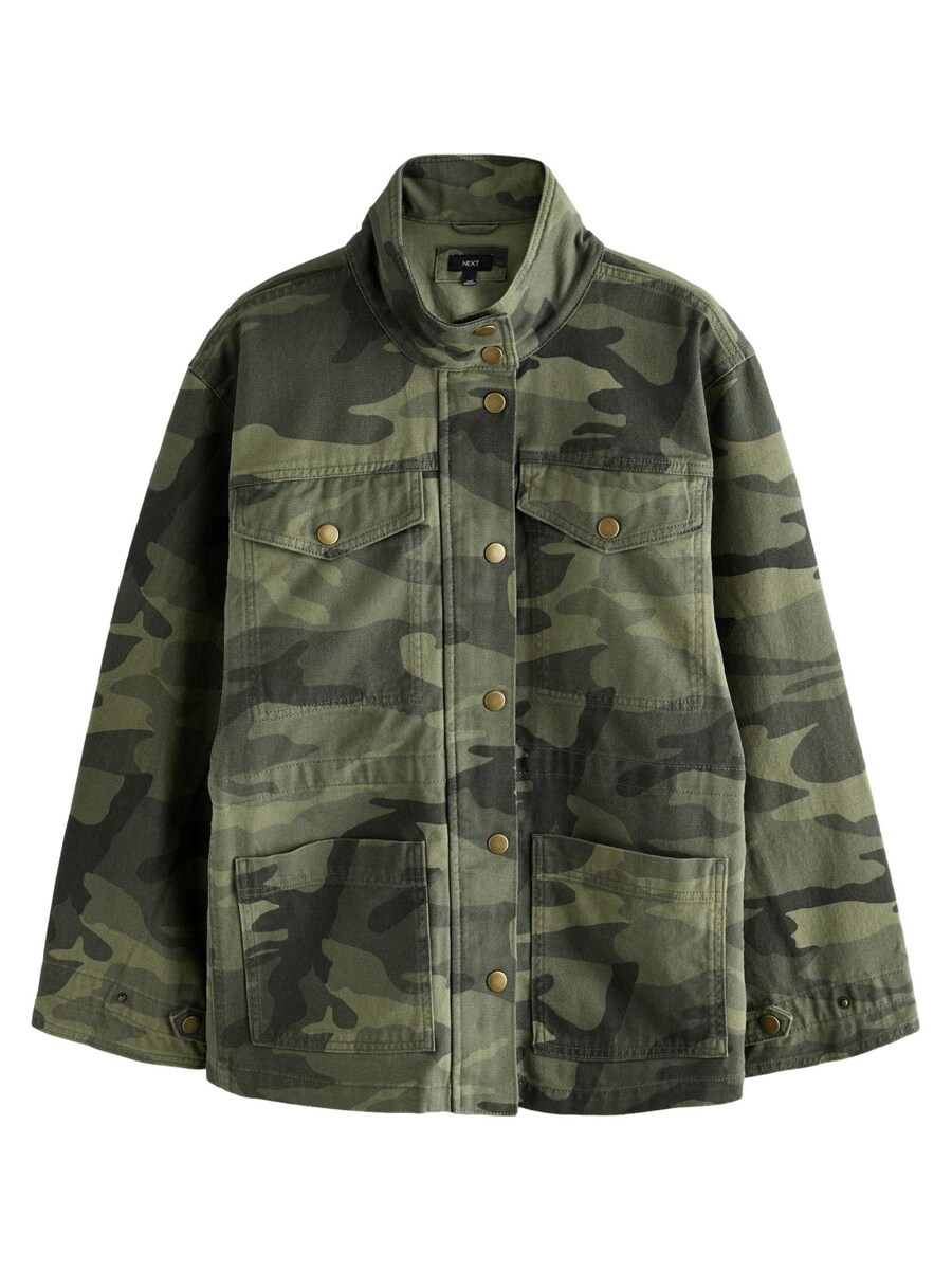 

Межсезонная куртка Next, цвет Olive/Light green/Dark green