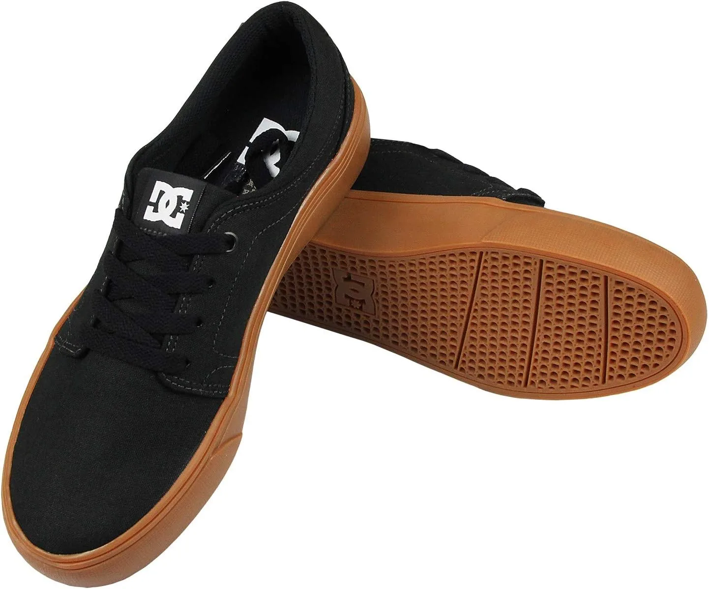 Мужские кроссовки DC Trase TX M 4DG Dc Shoes, черный — фото 3