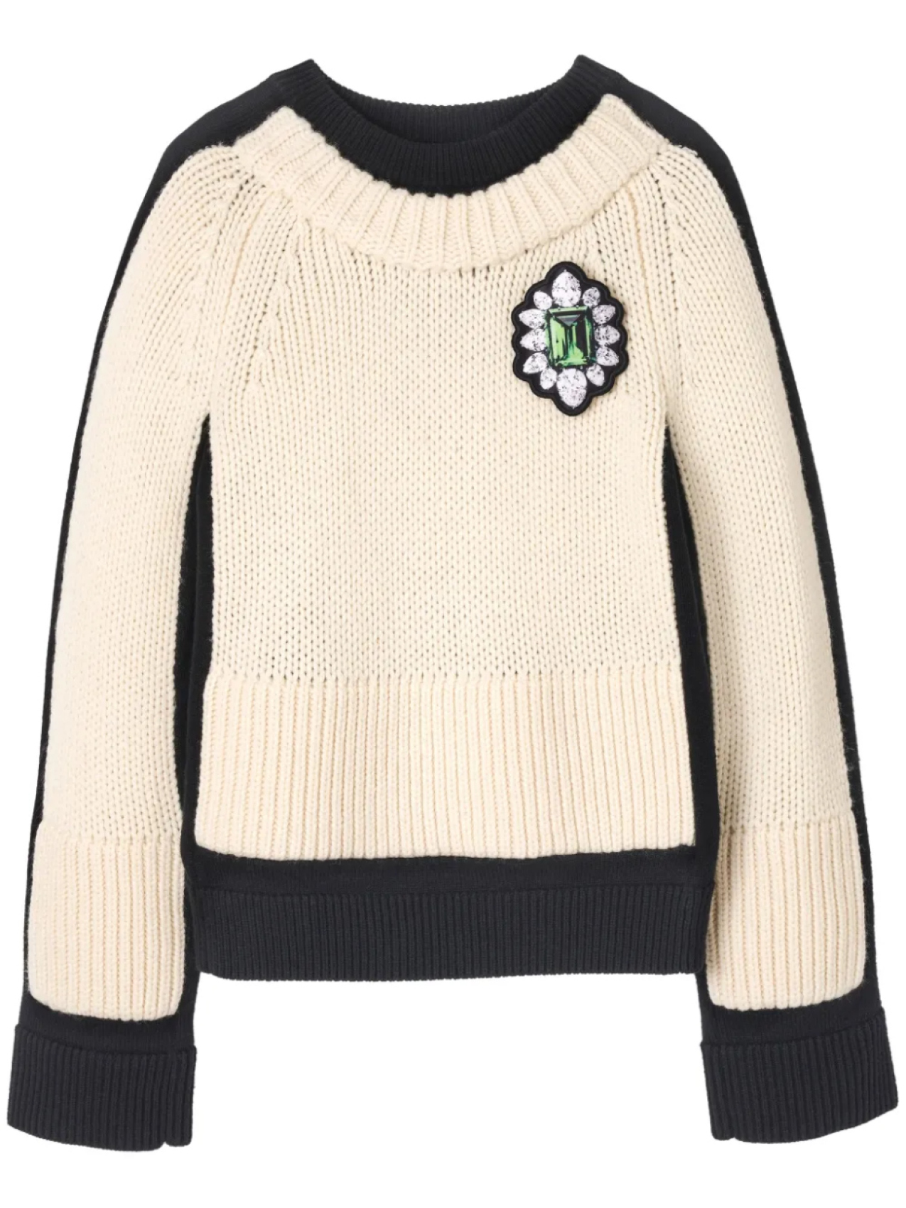 

Marc Jacobs джемпер Trompe L'Oleil, белый