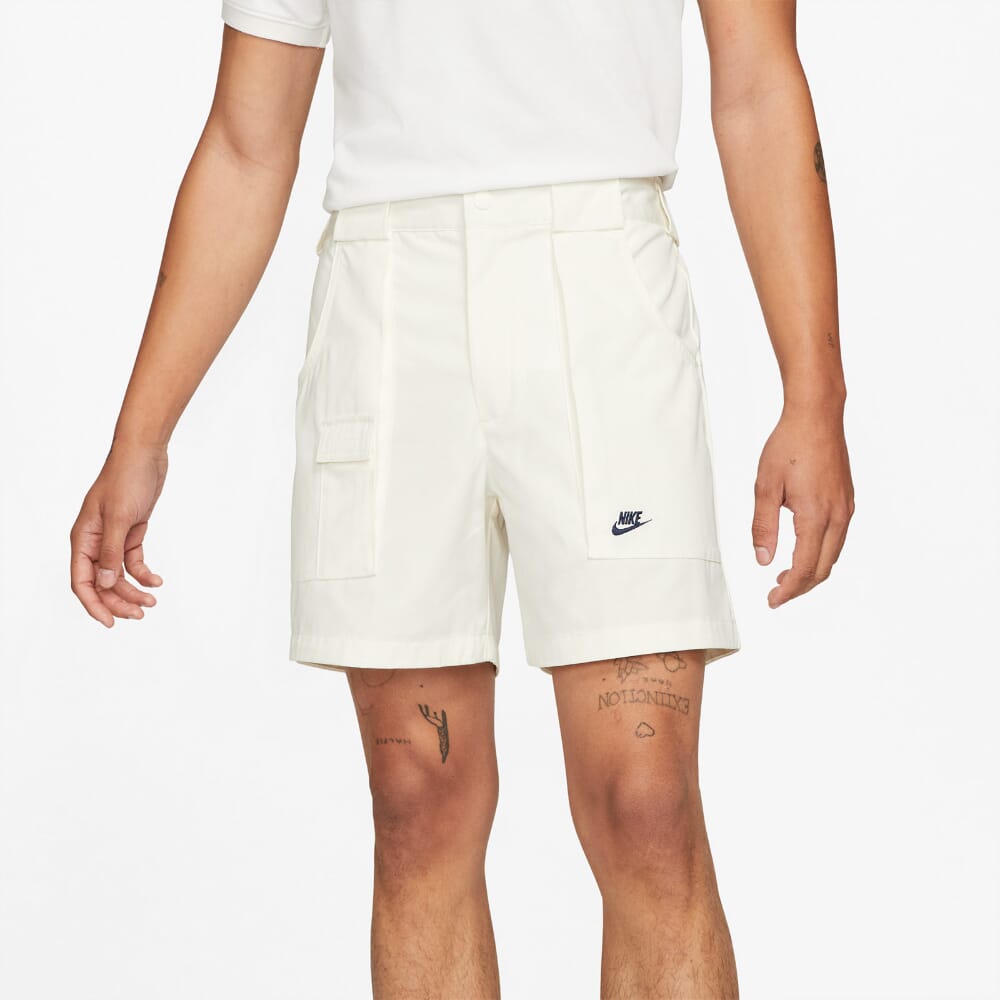 

Шорты Nike Sportswear Reissue Woven белые DA0368-133 мужские