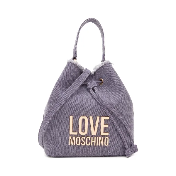 

Джинсовая спортивная сумка Love Moschino, фиолетовый