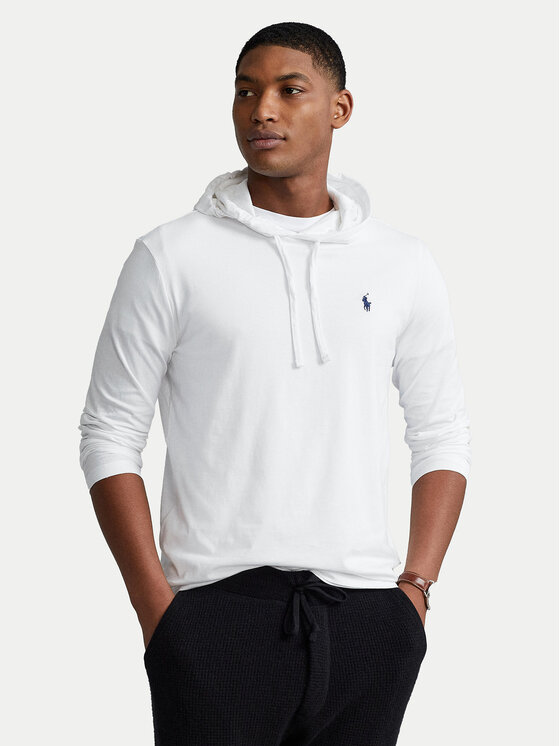 

Лонгслив regular fit 710847203015 Polo Ralph Lauren, белый