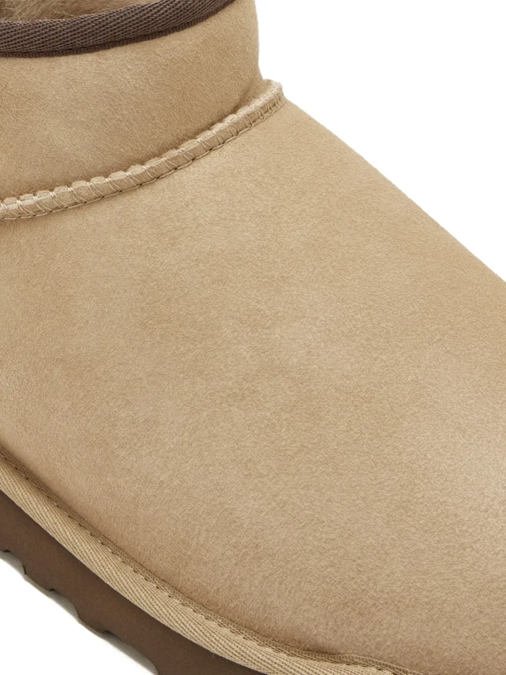 Классические ультрамини-ботинки Ugg, нейтральный — фото 4