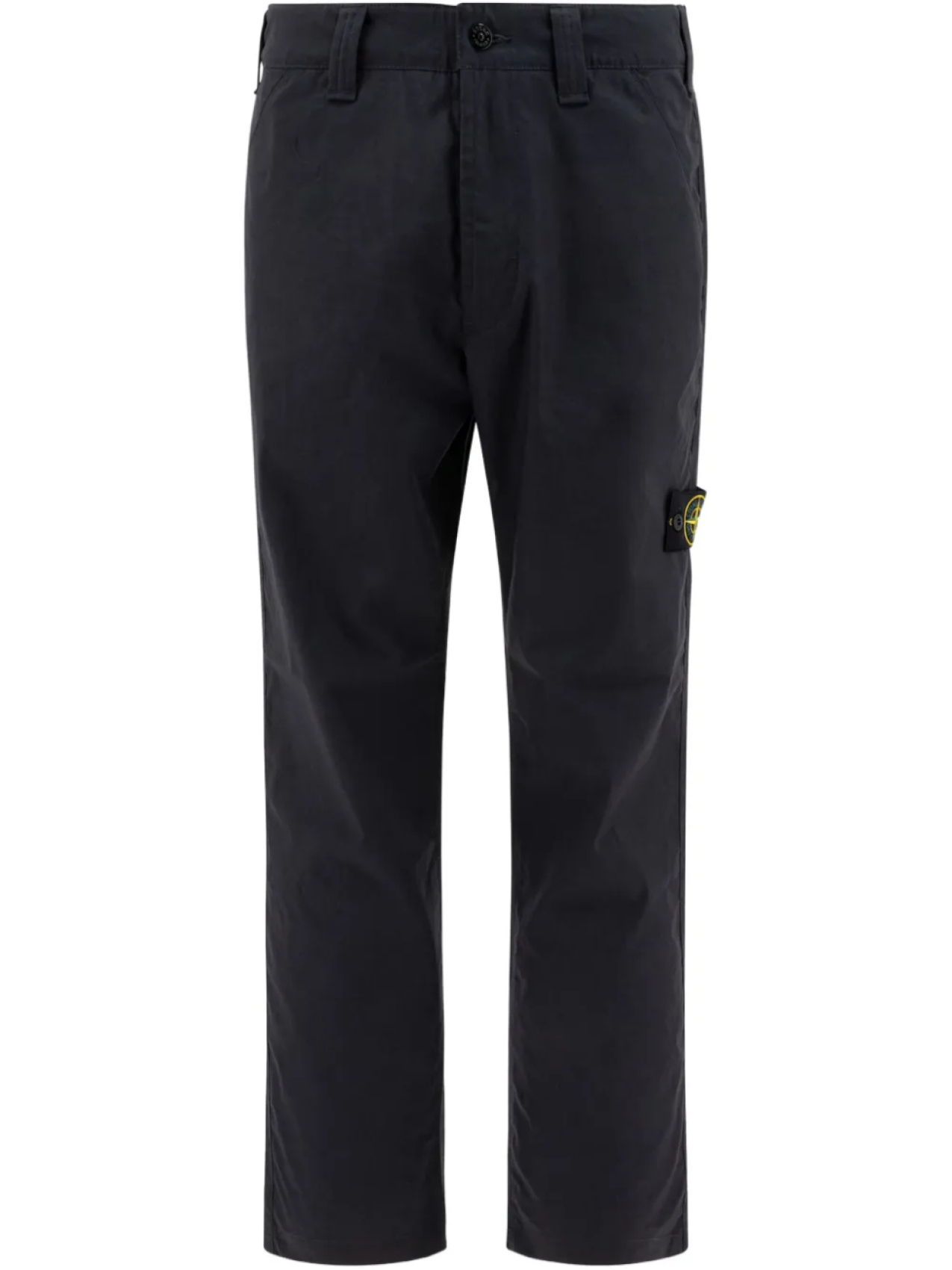

Хлопковые брюки Stone Island, синий