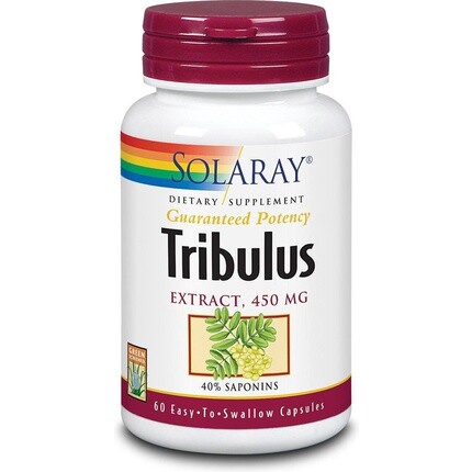 

Solaray Tribulus 450 мг 60 капсул
