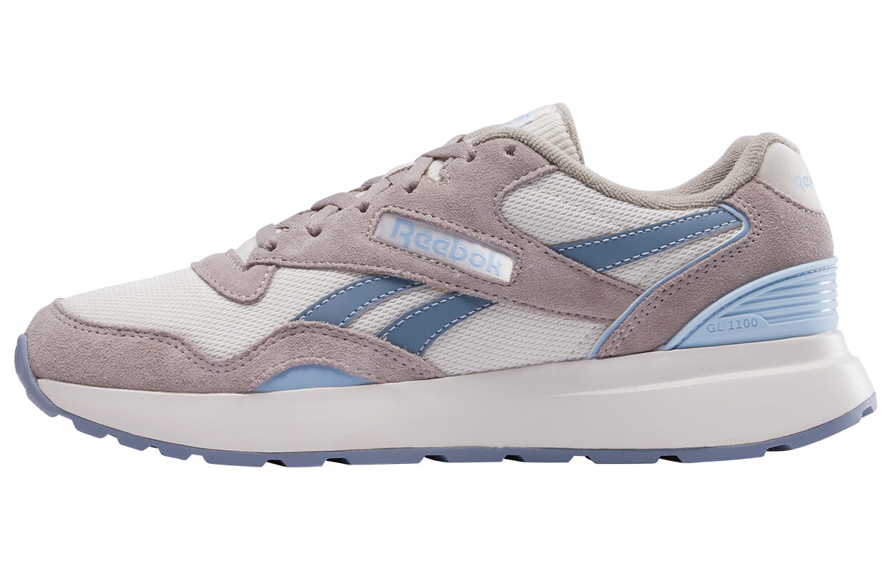 

Кроссовки женские с низким верхом, синие/серые/белые Reebok