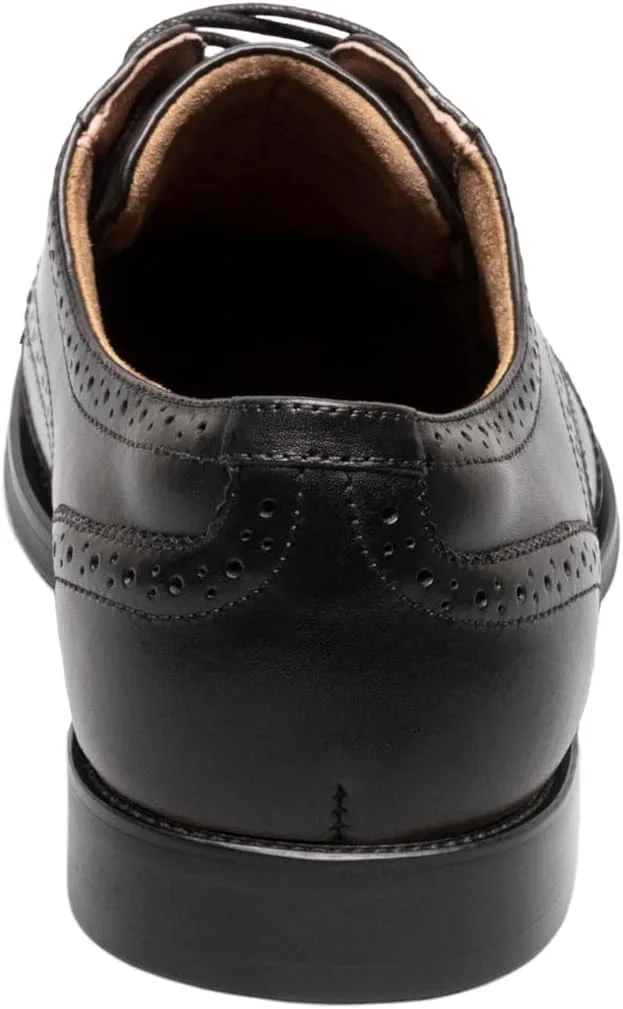 Мужские оксфордские туфли Florsheim Rubano Wingtip, черный — фото 3