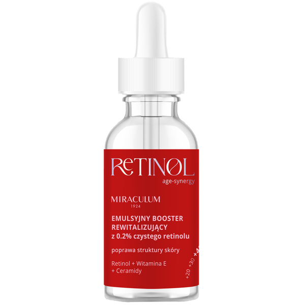 

Восстанавливающий бустер для лица с ретинолом, 30 мл Miraculum Retinol