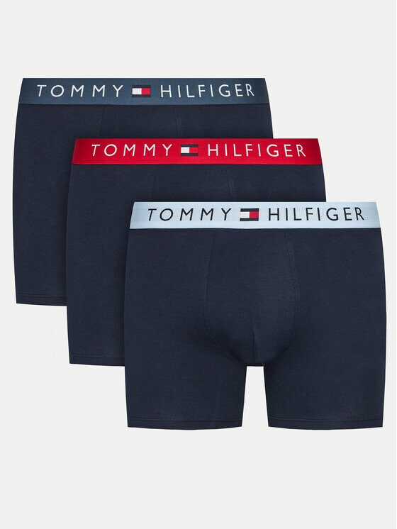 

Комплект из 3 боксеров Tommy Hilfiger, черный