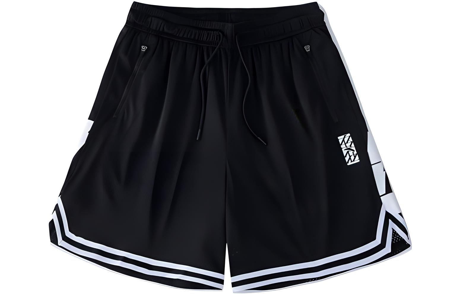 

Баскетбольные шорты Anta Basketball Collection мужские базовые черные