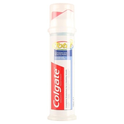

Зубная паста Colgate Total Whitening Pump, 100 мл