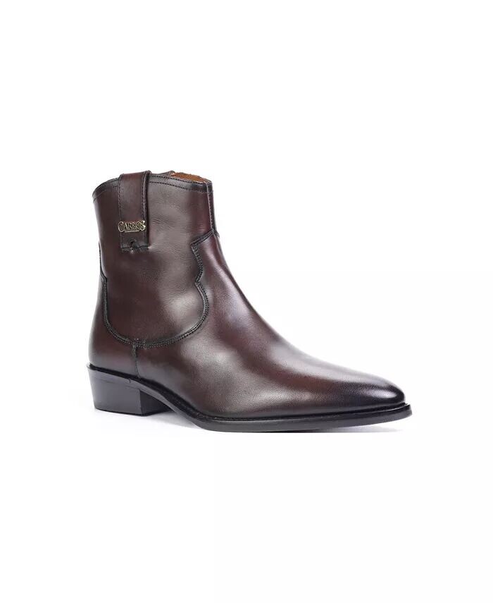 Мужские ковбойские модные ботинки Zappa Carlos by Carlos Santana, коричневый