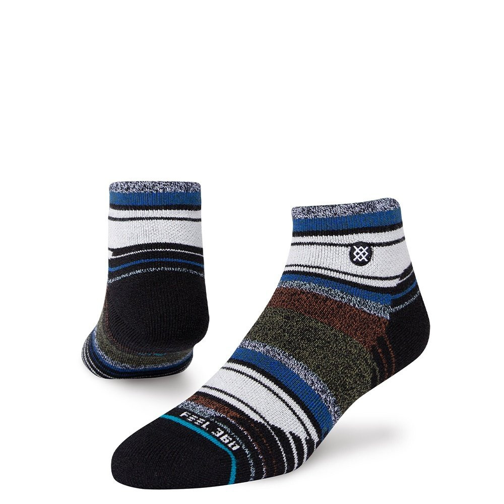 

Беговые носки Stance Troposphere Quarter (мужские), Black