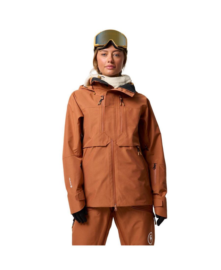 

Женская неутепленная куртка Cottonwoods GORE-TEX Shell Jacket для катания на лыжах и сноуборде Backcountry, Sierra