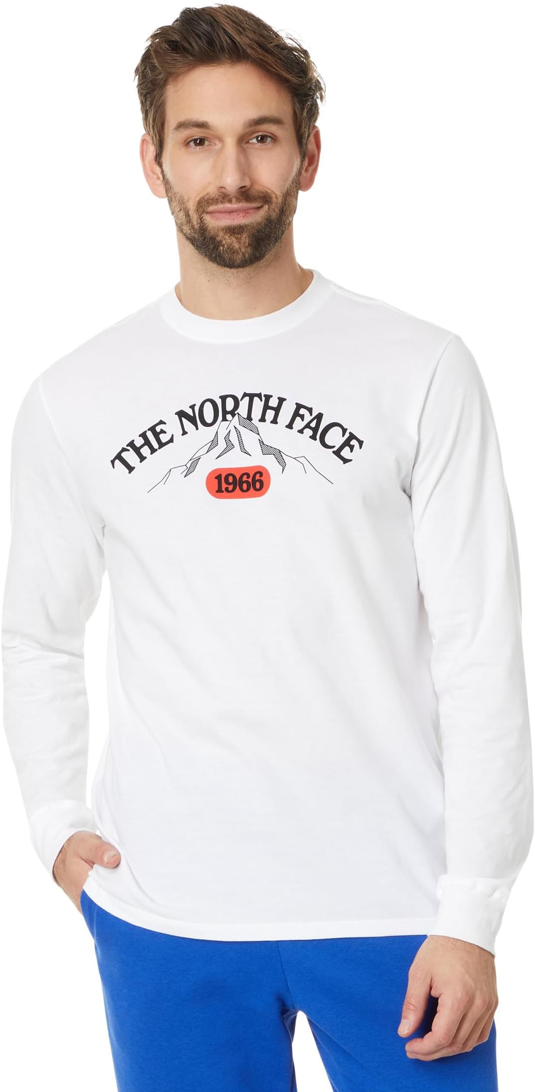 

Футболка The North Face L/S Varsity Tee, цвет TNF White