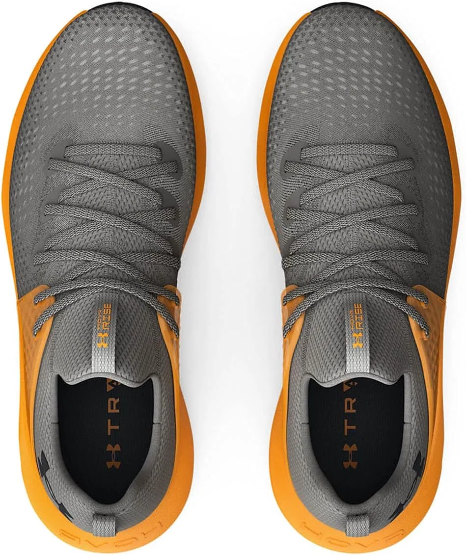 Мужские беговые кроссовки Under Armour HOVR Rise 3, черные, размер EU 49.5, белые, 49.5 EU — фото 4