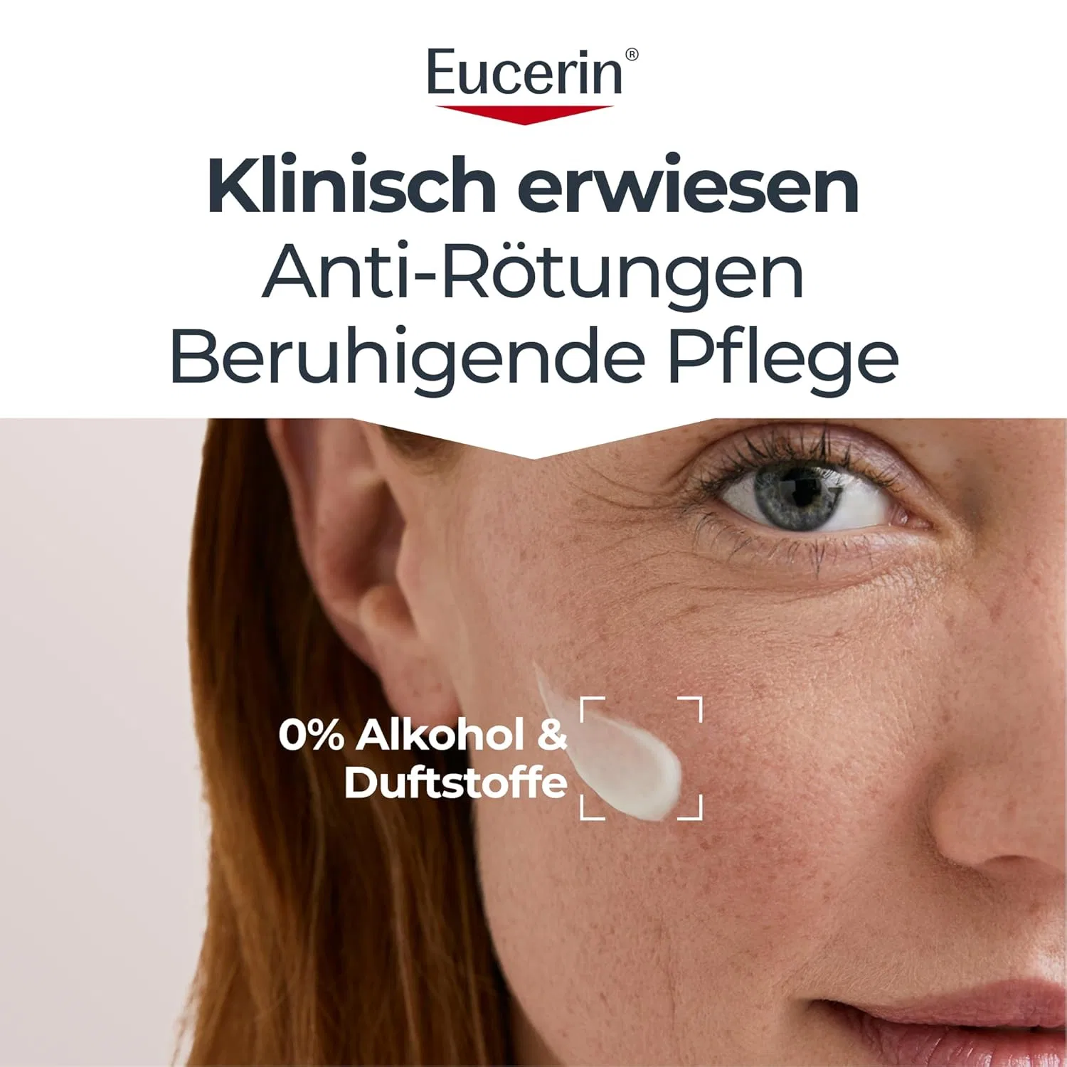 Крем для лица Eucerin — Успокаивающий ночной «Anti-Rose Trattamento Lenitivo Notte» от — фото 2