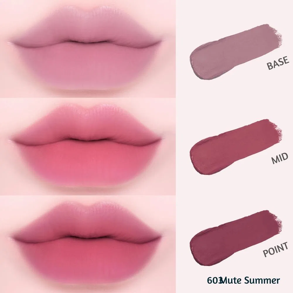 Многофункциональный бальзам для губ и щек Dinto Bra Lip & Cheek 3 Color Pot, 603, 3.5 г — фото 2