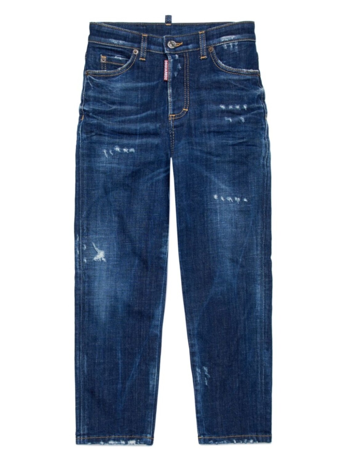 

DSQUARED2 KIDS прямые джинсы Boss 10, синий
