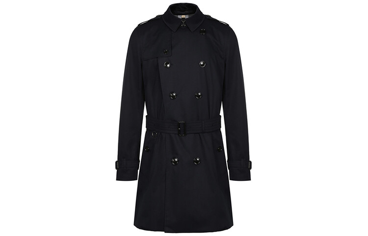 

Пальто мужское Burberry, темно-синий