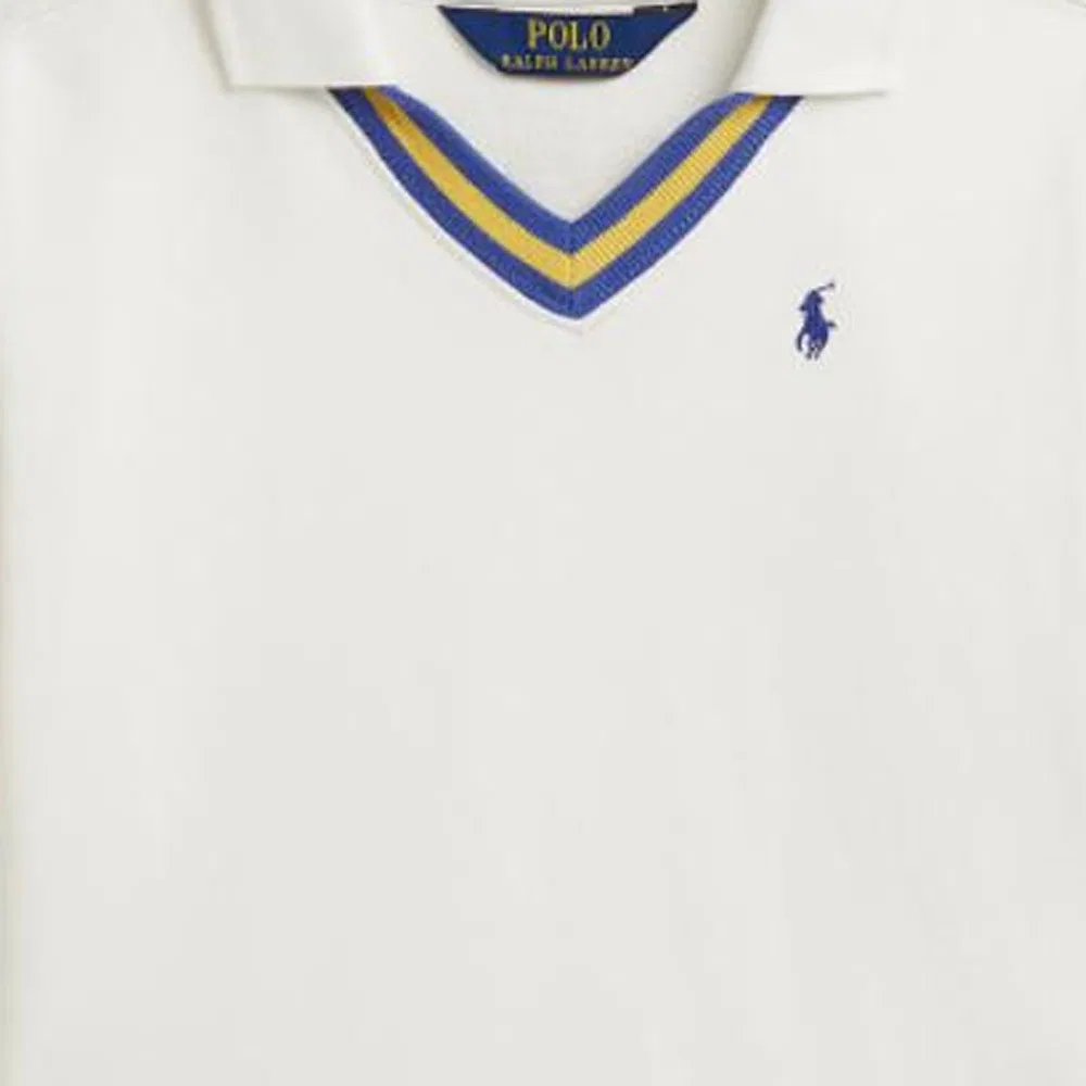 Свитшот детский Polo Ralph Lauren белый — фото 4
