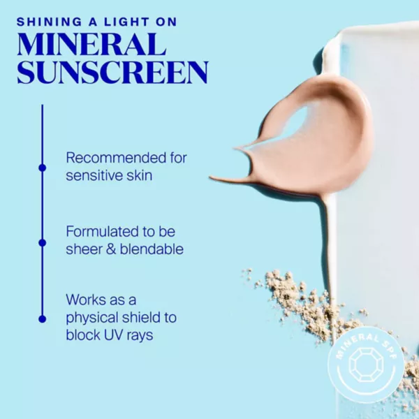 100% минеральный матирующий солнцезащитный крем spf 40 Supergoop!, 43 гр — фото 3