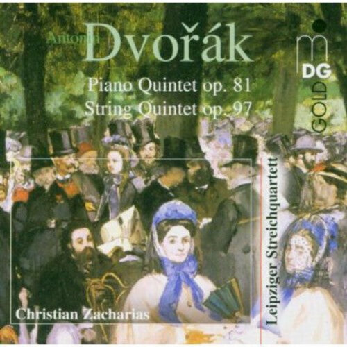 

CD диск Dvorak / Rhode / Zacharias / Leipzig String Quart: Piano Quintet Op 81 / String Quintet