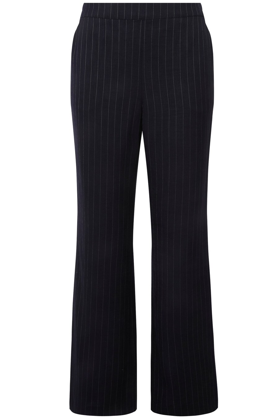 

Тканевые брюки Ulla Popken Regular Pants, морской синий