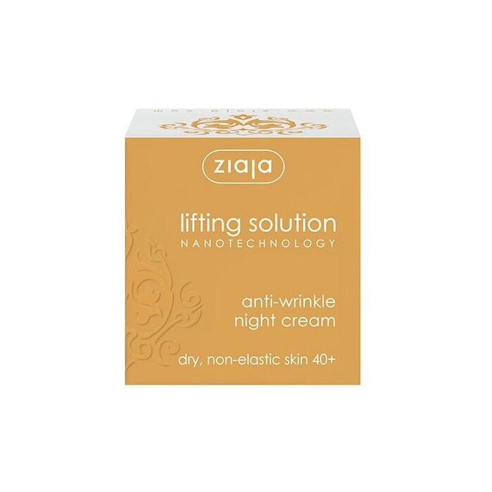 

Ночной крем Lifting Solution Crema de Noche Reductora de Arrugas Ziaja, 50 ml