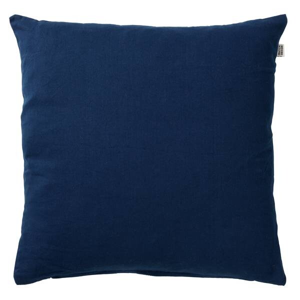 

Наволочка Dutch Decor James 45x45 cm, 45x45x45 см цвет insignia blue