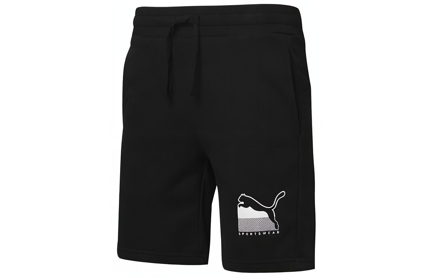 

Мужские повседневные шорты Puma, цвет Black