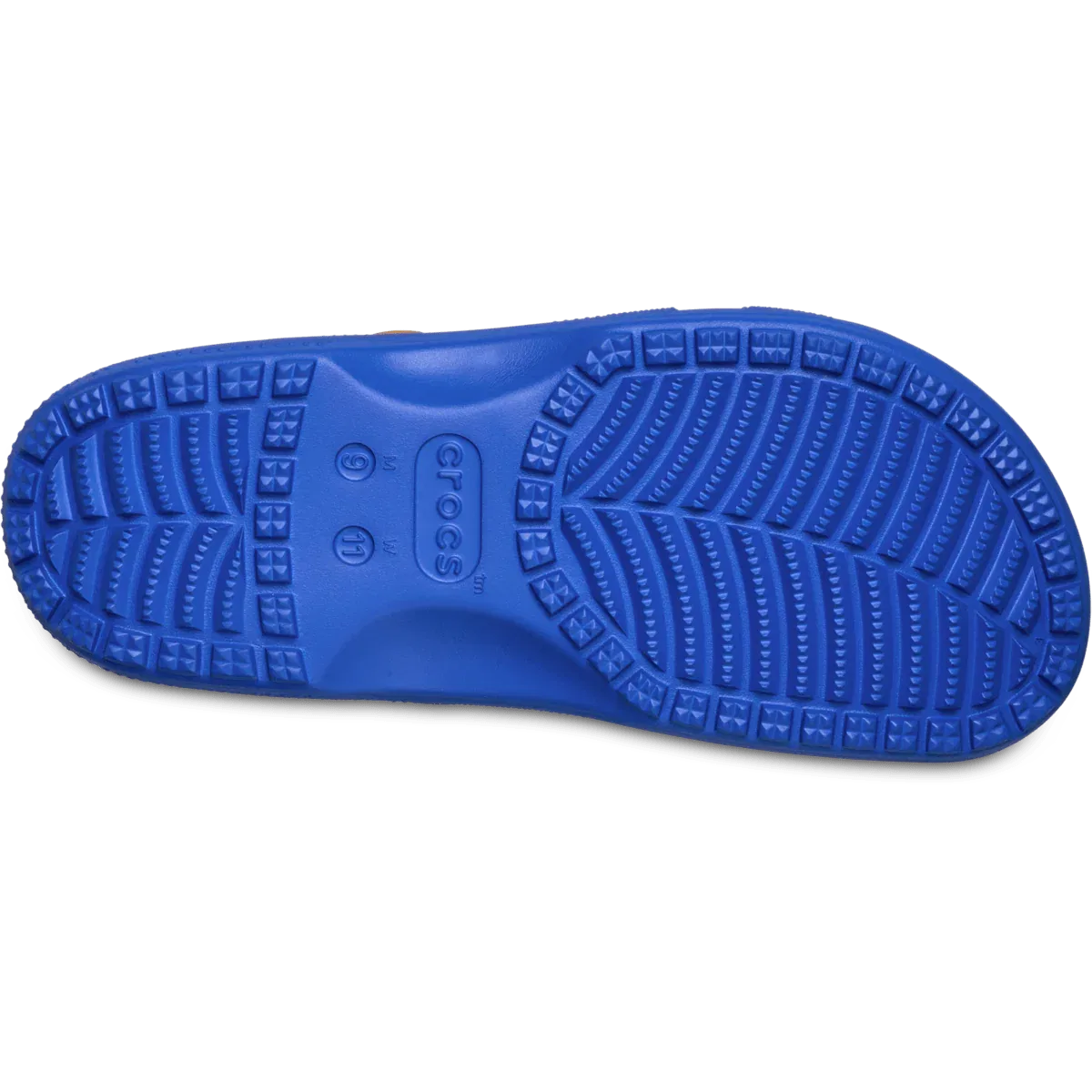 Классические лодочные туфли Crocs, Army Green/Walnut — фото 4