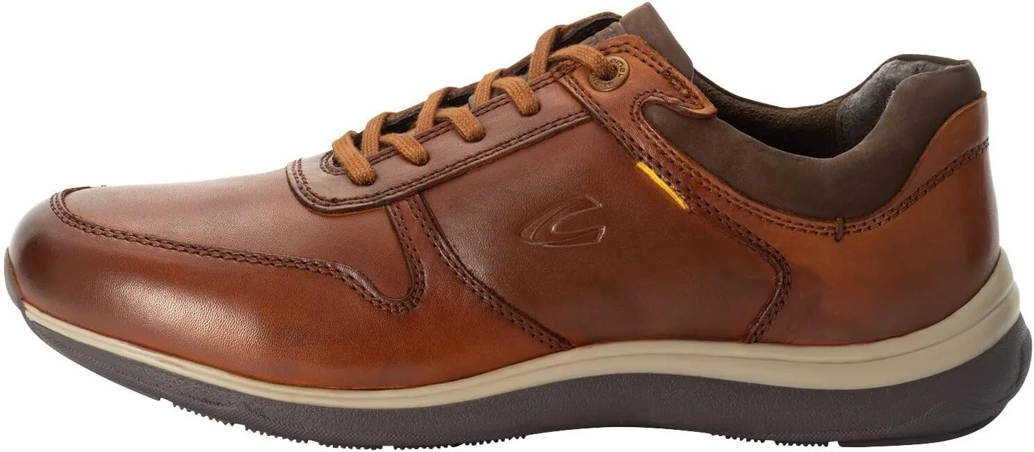 Мужские кроссовки Camel Active из коровьей кожи, коньячный — фото 3