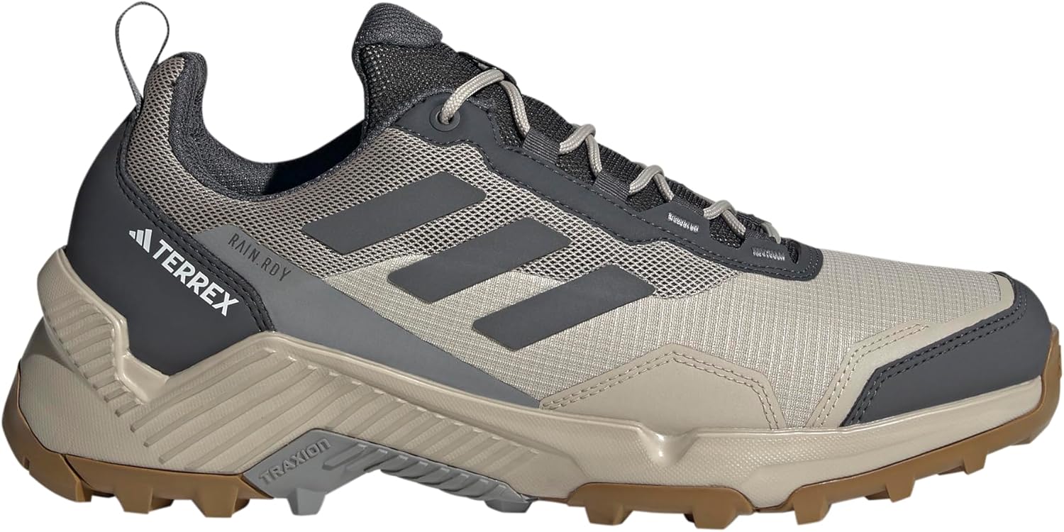 Мужские походные кроссовки Adidas Eastrail 2.0 Rain.rdy, серый/бронзовый/бежевый — фото 4