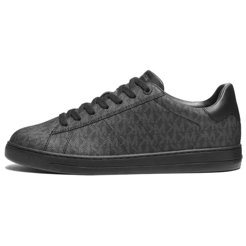 

Мужские черные скейтерские кеды Jacob Low-Top MICHAEL KORS