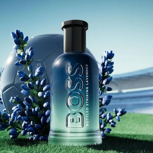 Парфюмерная вода для мужчин HUGO BOSS Boss Bottled Striking Lavender 100 мл — фото 3